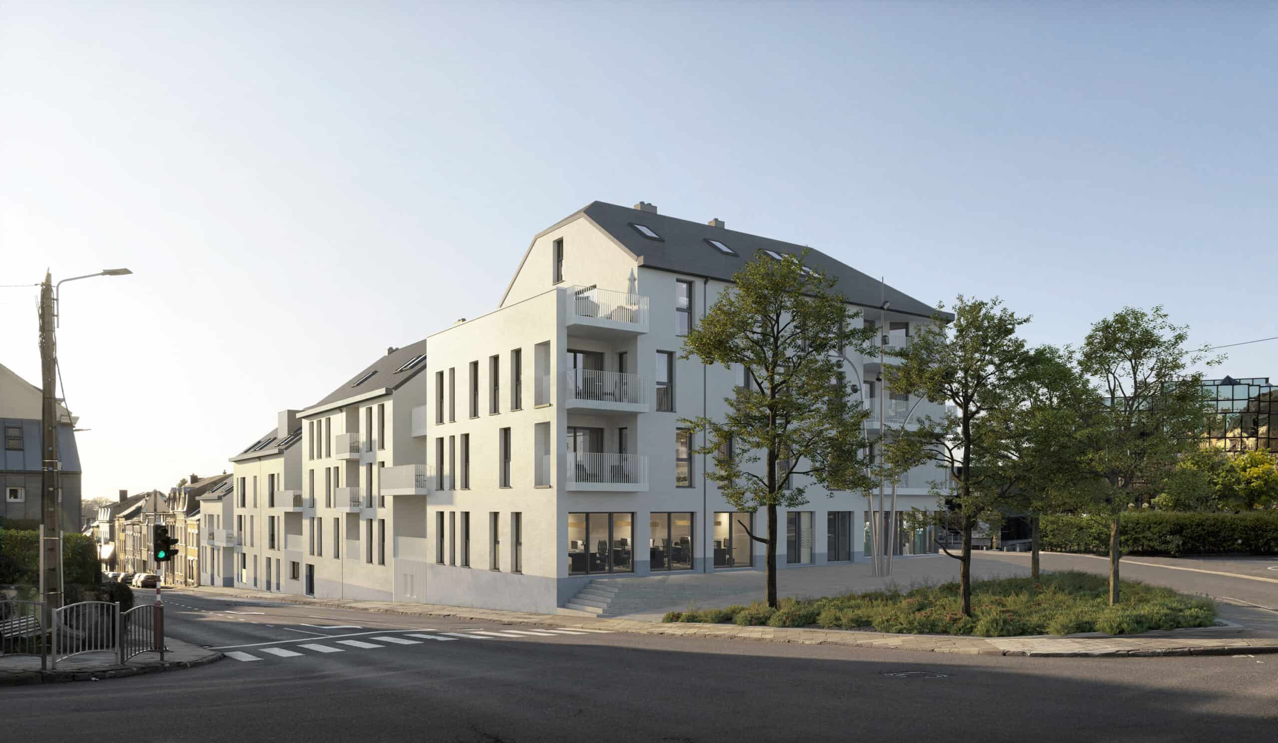 centre-ville d’Arlon accueillera prochainement un nouveau quartier résidentiel