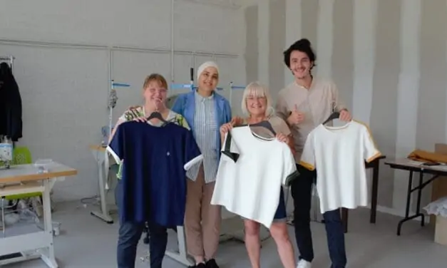 T-shirt RECYCLé D’un Chestrolais