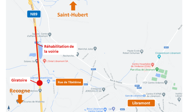 Libramont : lancement des travaux du zoning de Recogne