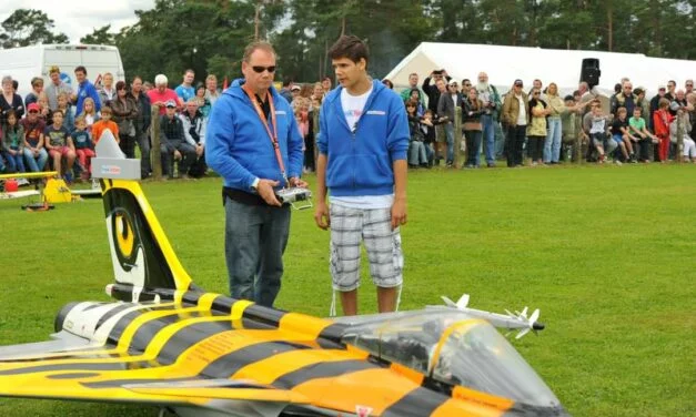 Meeting Aéromodélisme à Bertrix