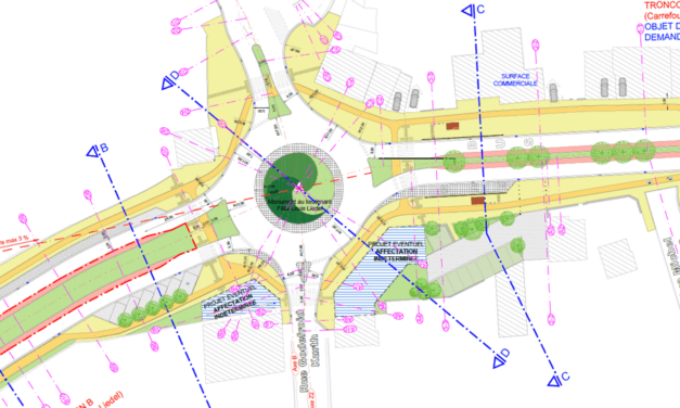 N4 Arlon – Chantier