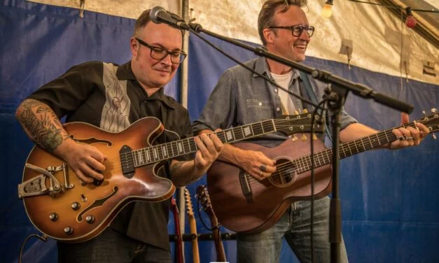 Marka en concert à Neufchateau