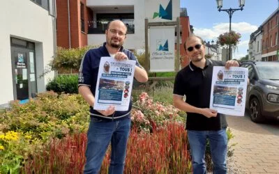  bulle d’air médiévale à Libramont