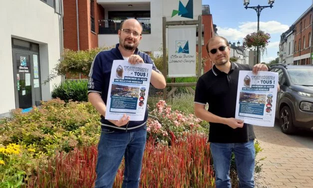  bulle d’air médiévale à Libramont