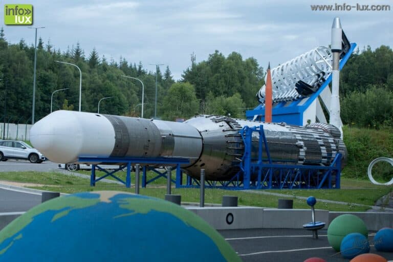 Euro Space Center, Transinne, Libin (2021) : reportage photo de Laurent Gallez
