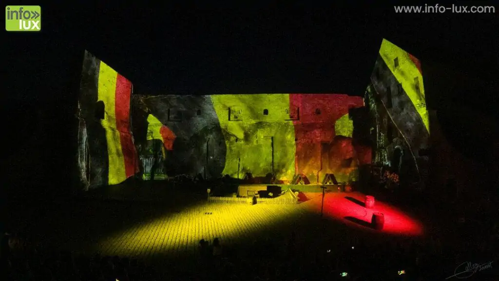 L'Odyssée des Lumières à Bouillon 