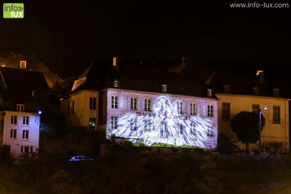 Odyssée de la Lumière au château 2021, Bouillon : photo de Laurent Gallez
