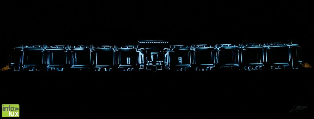 OSMOSE – VIDÉO MAPPING SHOW – NAMUR 