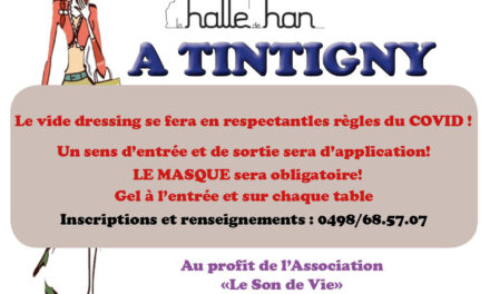 Vide Dressing  Halle de Han (Tintigny)