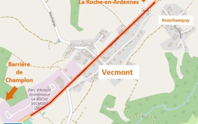 N89 – Vecmont : Travaux