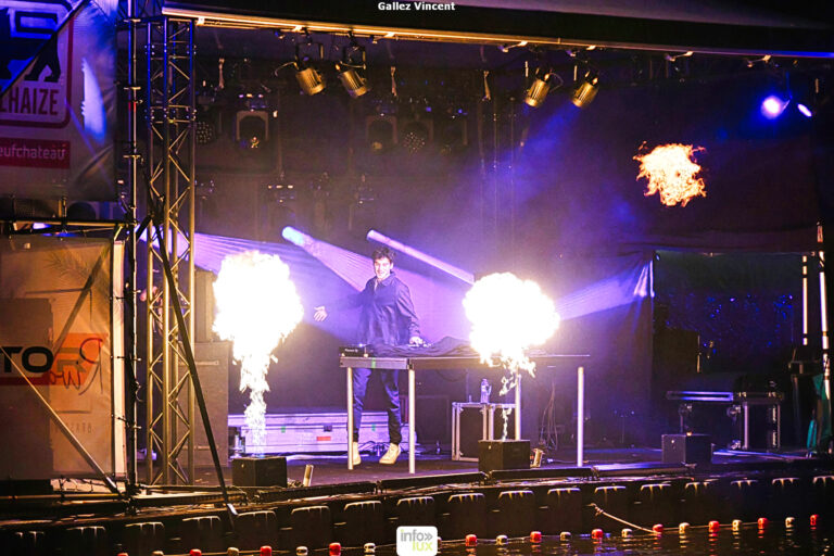 Feu d’artifice à Rixensart le 21 juillet 2026