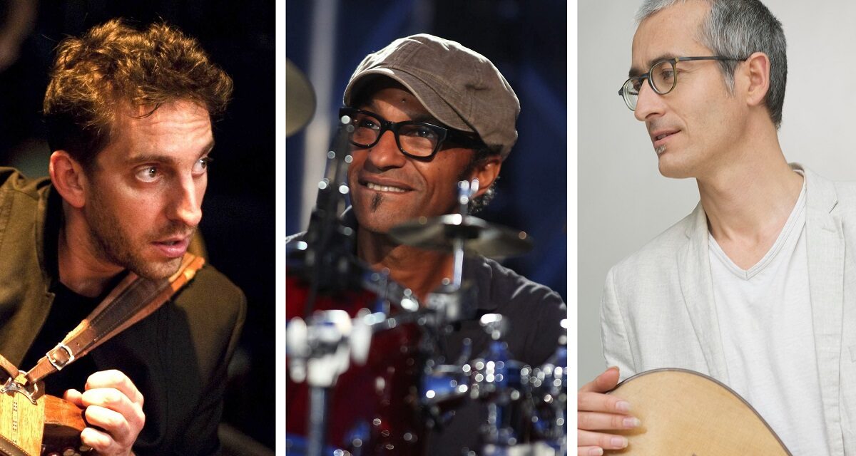 Didier Laloy, Manu Katché, & Quentin Dujardin & en concert à Arlon