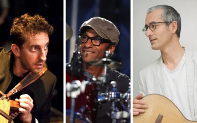 Didier Laloy, Manu Katché, & Quentin Dujardin & en concert à Arlon