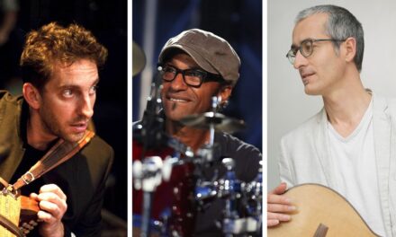 Didier Laloy, Manu Katché, & Quentin Dujardin & en concert à Arlon