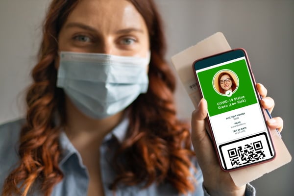 Covid Safe Ticket obligatoire pour  Les visiteurs CHez Vivalia
