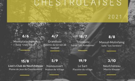 Challenge des marches Chestrolaises