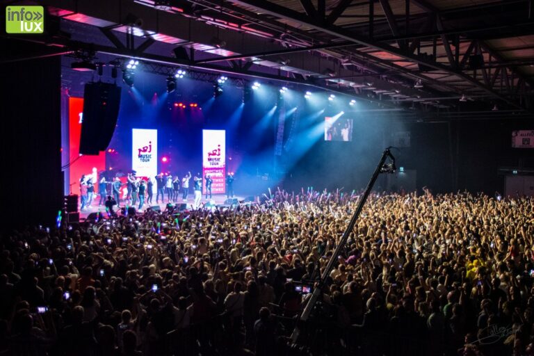 NRJ Music Tour au WEX, Marche-en-Famenne (2021) : reportage photo de Laurent Gallez NRJ Music Tour au WEX, Marche-en-Famenne (2021) : reportage photo de Laurent Gallez