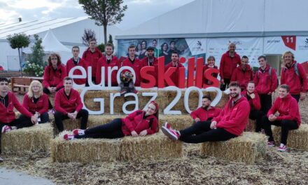 EuroSkills Graz nos Luxembourgeois