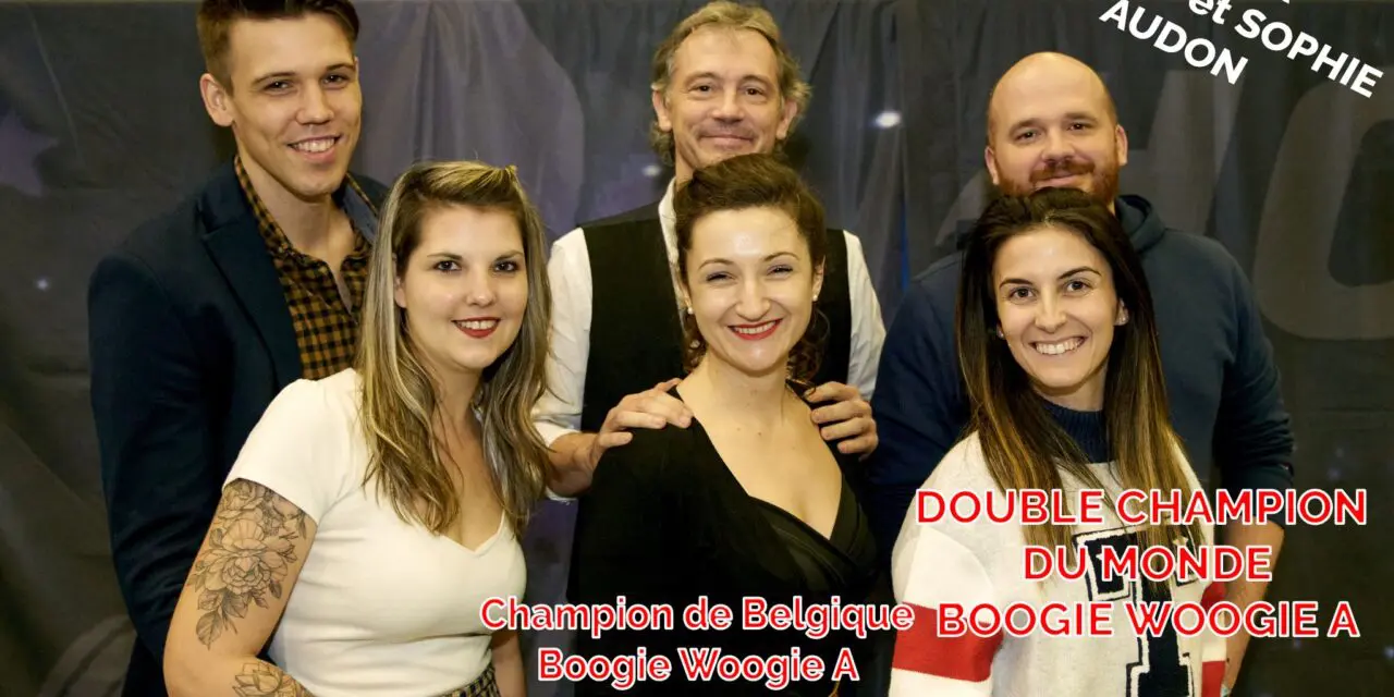 Le championnat de Belgique de Rock and Roll et Boogie Woogie