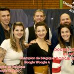 CHAMPIONNAT DE BELGIQUE DE ROCK AND ROLL ET BOOGIE WOOGIE