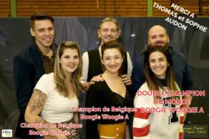 CHAMPIONNAT DE BELGIQUE DE ROCK AND ROLL ET BOOGIE WOOGIE
