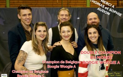 Le championnat de Belgique de Rock and Roll et Boogie Woogie