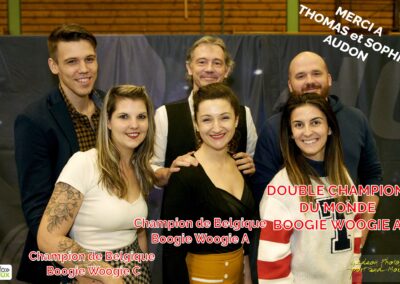 CHAMPIONNAT DE BELGIQUE DE ROCK AND ROLL ET BOOGIE WOOGIE