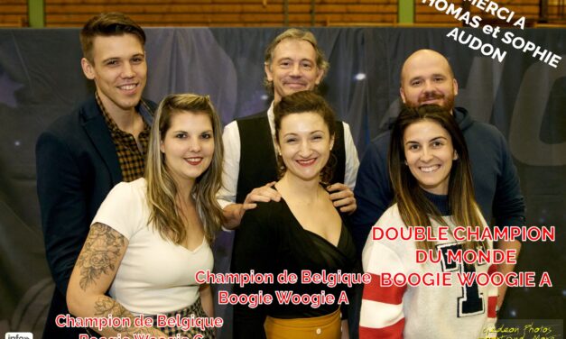 Le championnat de Belgique de Rock and Roll et Boogie Woogie