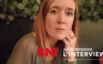 Julie Brisbois :Présidente BNI Arlon en Action