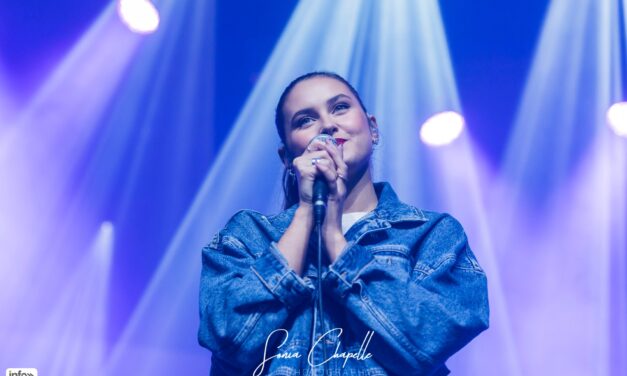 Jade en concert à Bruxelles