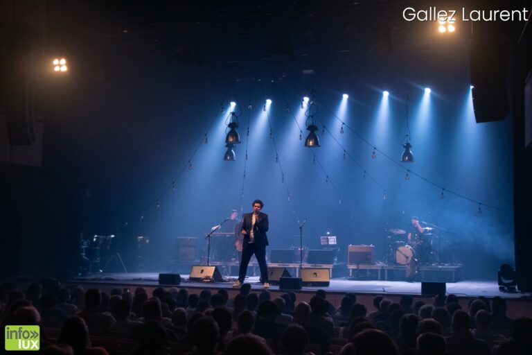 Saule en concert, Namur (2021) : reportage photo de Laurent Gallez