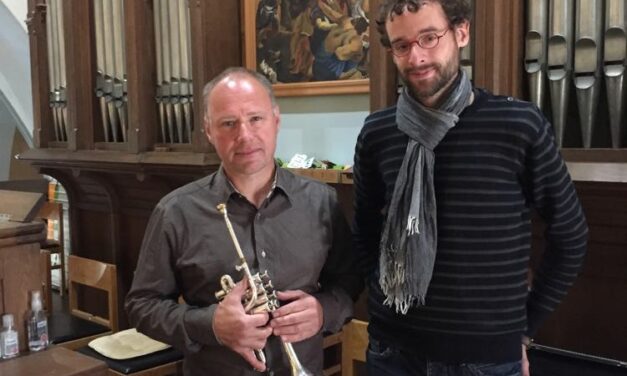 Concert à Messancy  avec l’organiste Gauthier Bernard et le trompettiste Jean-Marc Bourgeois