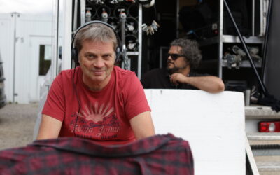 Portrait Xavier Diskeuve : journaliste-réalisateur-auteur