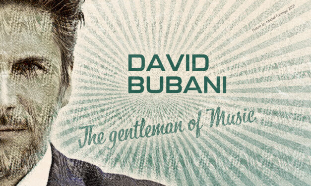 DAVID BUBANI : Quand la musique rime avec la mélodie du succès.