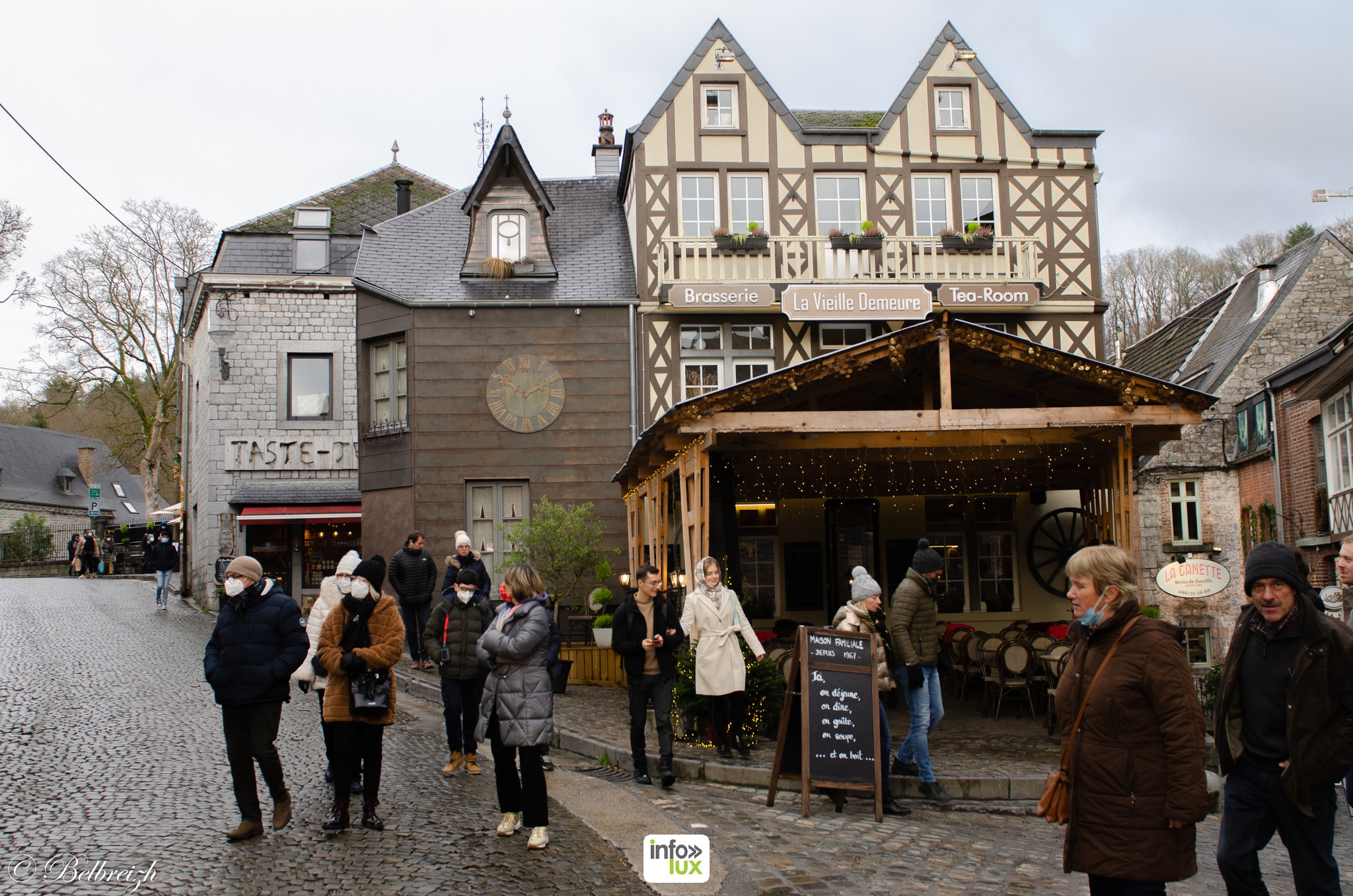 MArché de Noël de Durbuy