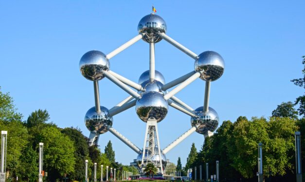 L’ATOMIUM ENREGISTRE UNE ANNEE RECORD AUPRES DU PUBLIC BELGE