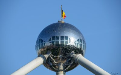 Bruxelles > L’Atomium séduit