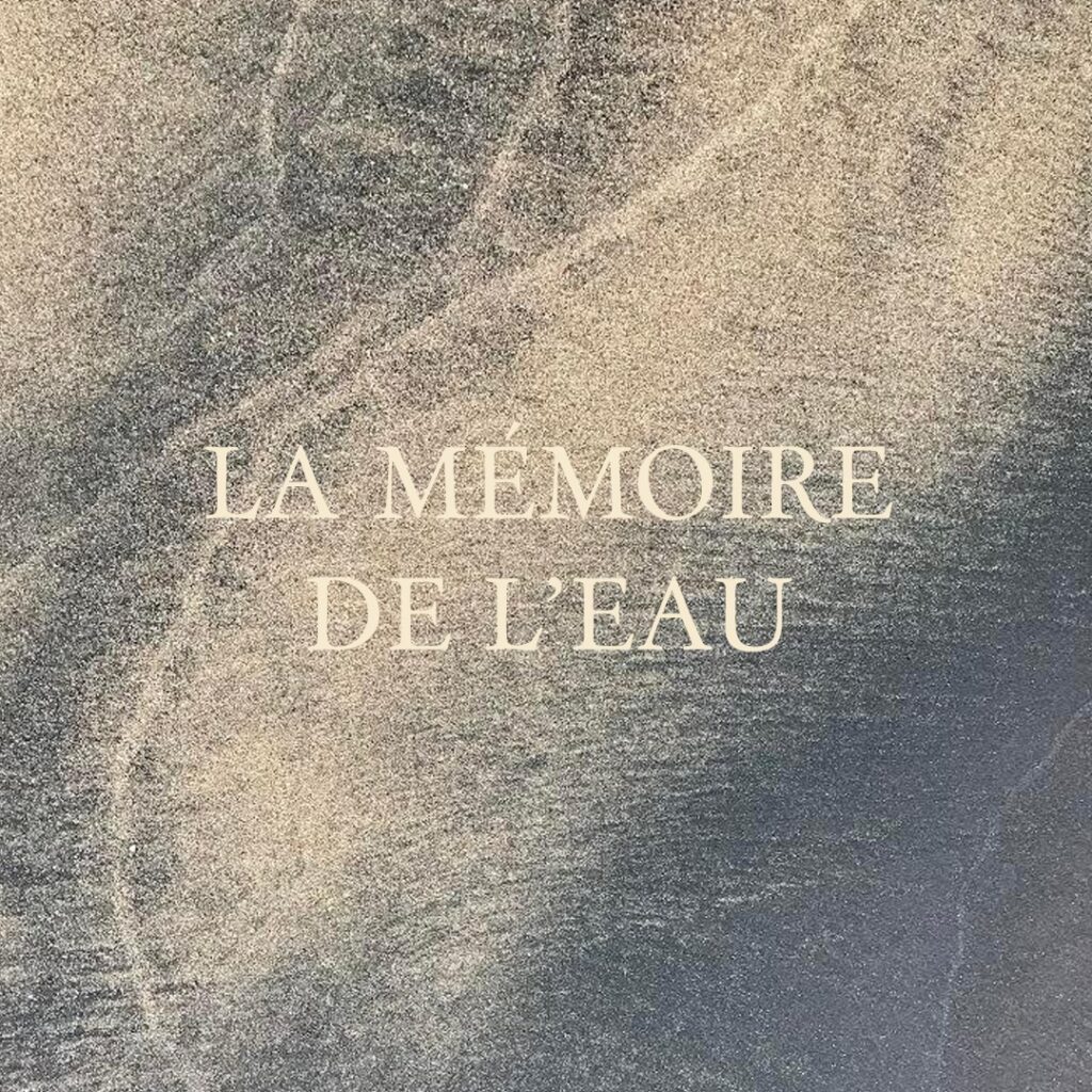 GAEL FAURE : LA MÉMOIRE DE L'EAU