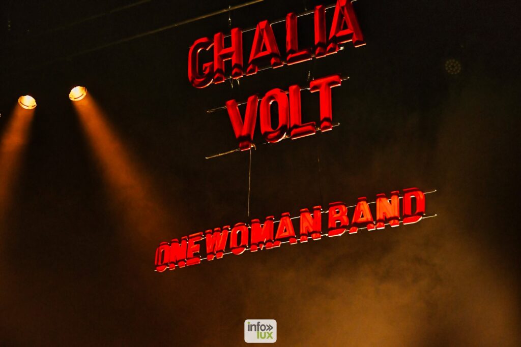 Concert de Ghalia Volt