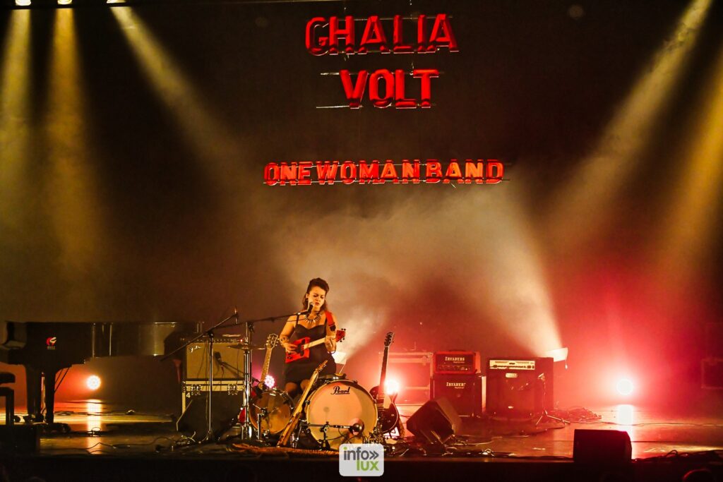 Concert de Ghalia Volt