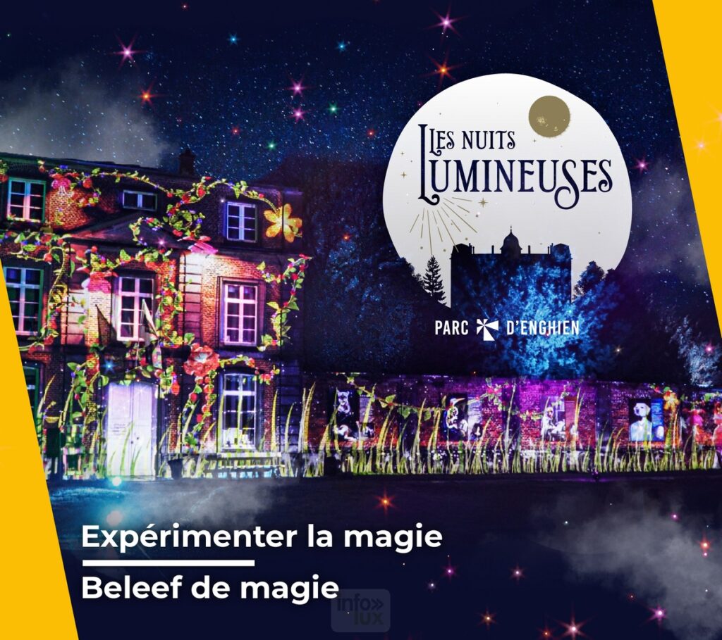 Les Nuits Lumineuses à Enghien