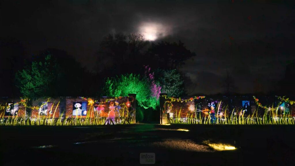 Les Nuits Lumineuses à Enghien