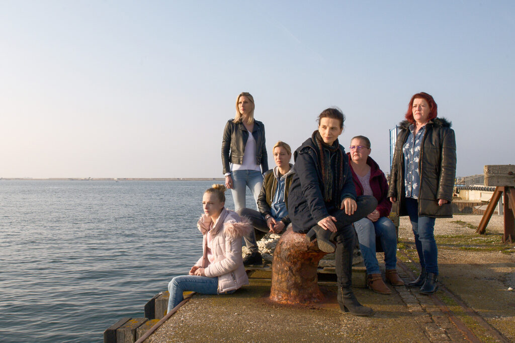 Ouistreham; Juliette Binoche;