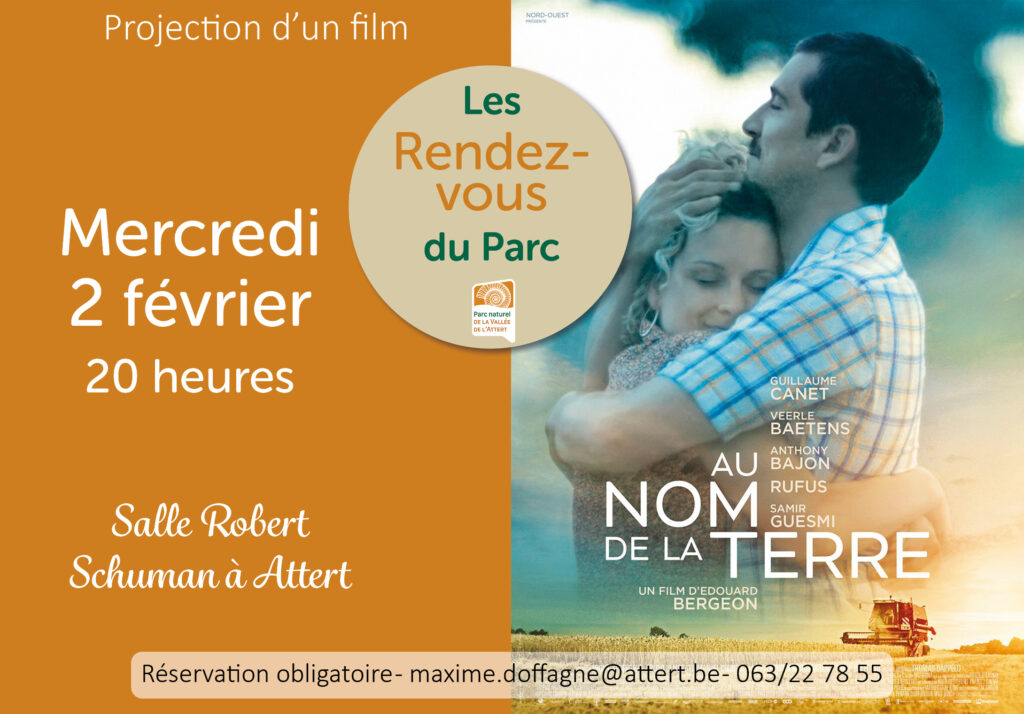 film « Au nom de la terre »