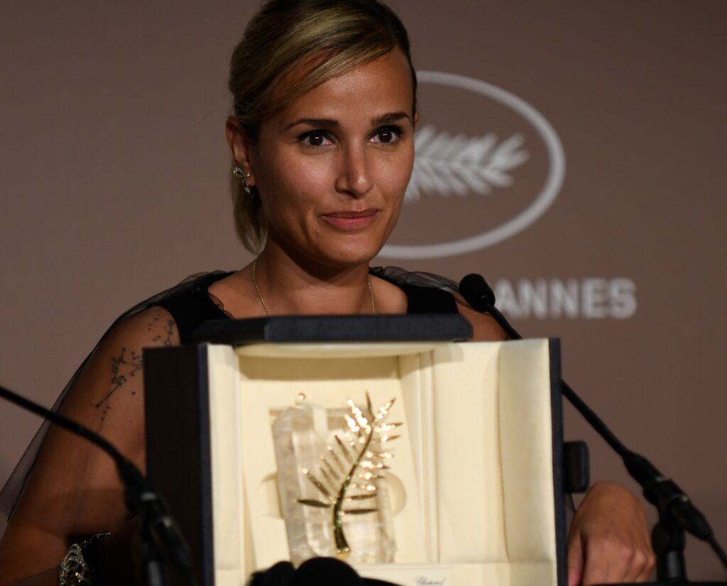 Julia Ducournau, Palme d'or, Festival de Cannes, Thibaut Demeyer, Magritte du cinéma belge
