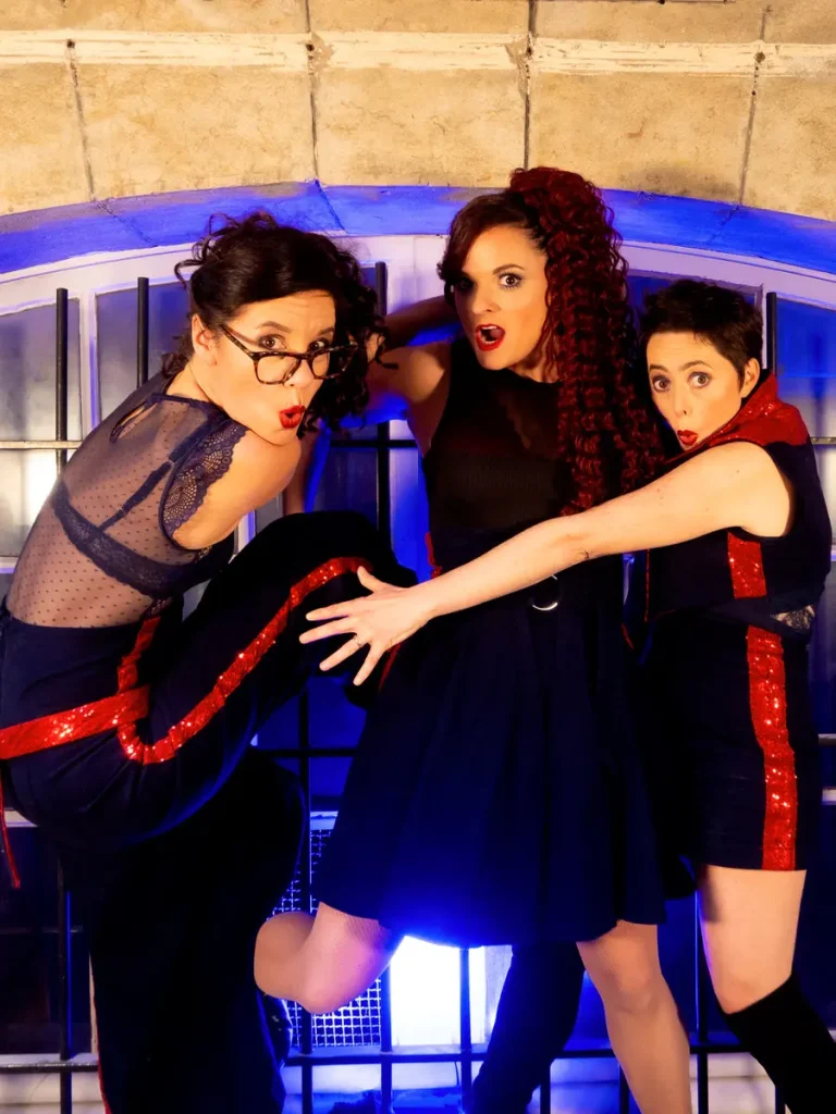 Les Swingirls en Spectacle à Rochefort
