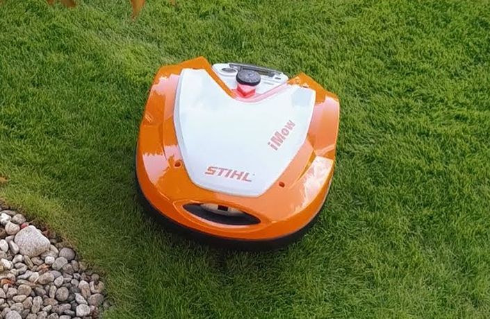 stihl robot tondeuse