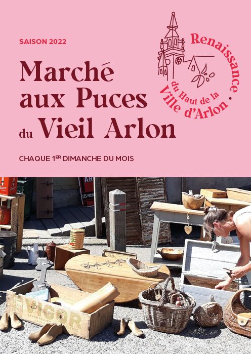 Date du Marché aux puces d'Arl