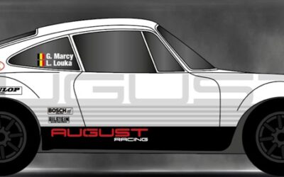 Les Legend Boucles @ Bastogne >> August Porsche