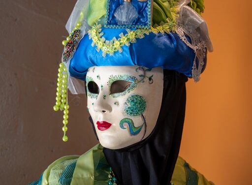 Carnaval Vénitiens : les Costumes de Monique Lippert